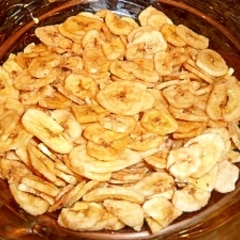 栄養美人肌 簡単 ノンオイルでバナナチップ レシピ 作り方 By えみ4900 楽天レシピ 栄養美人肌 簡単 ノンオイルでバナナチップ レシピ 作り方 By えみ4900 楽天レシピ